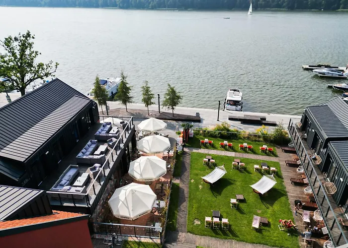 Kurort Kameralny Ośrodek wypoczynkowy Mikołajki