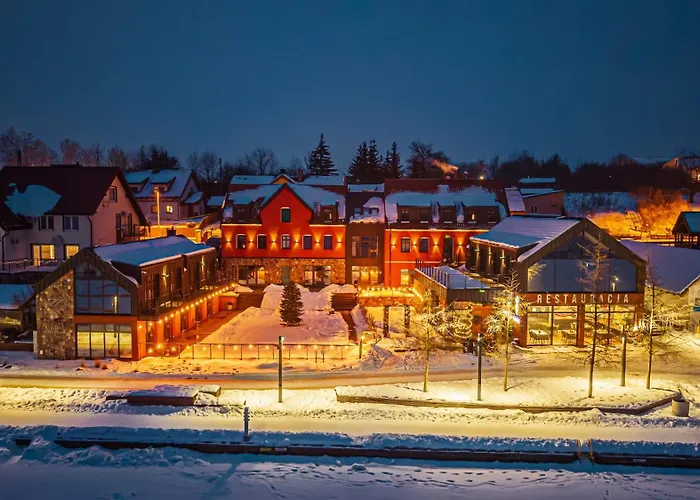 Lägenhetshotell Kurort Kameralny 4*